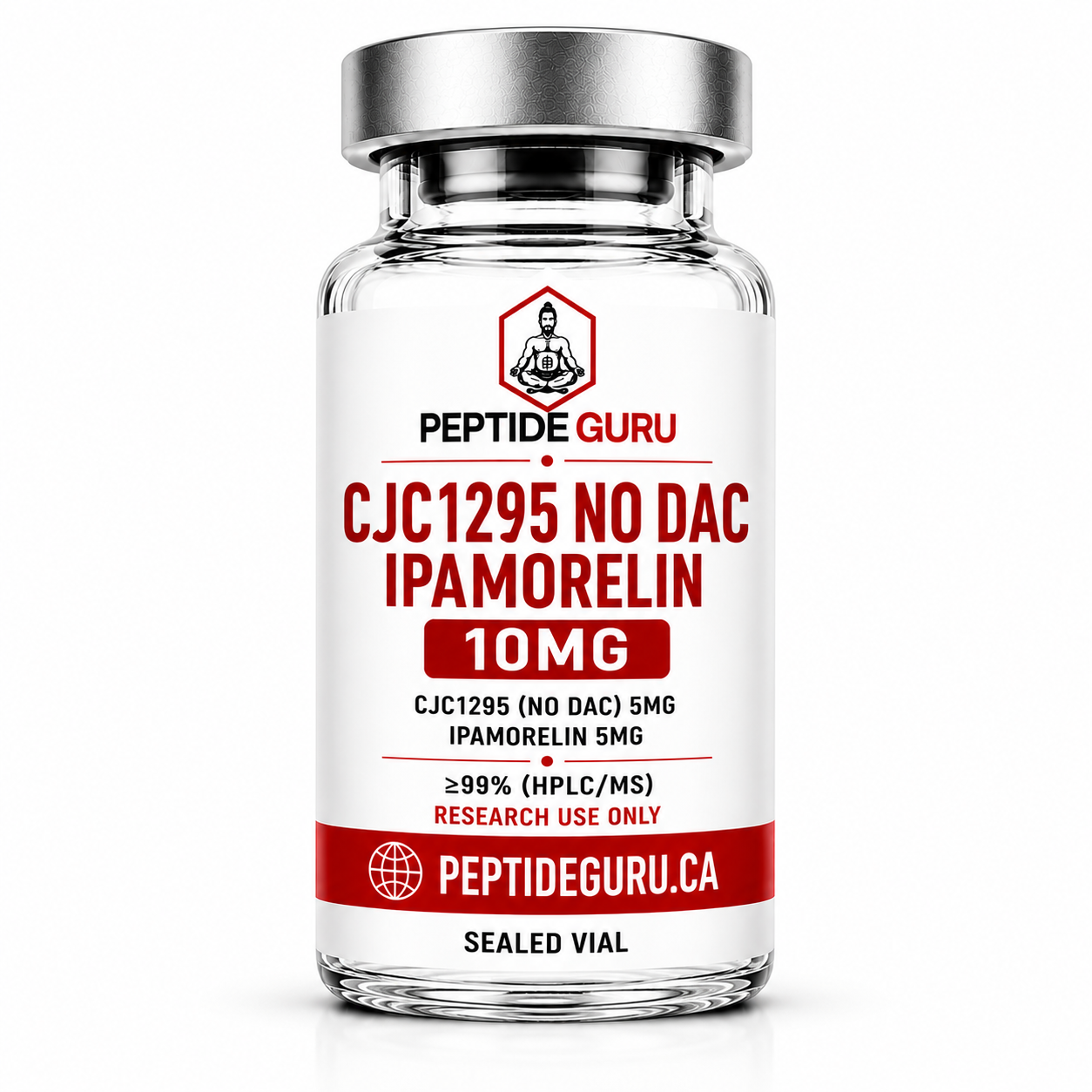 CJC-1295 No DAC / Ipamorelin 10mg